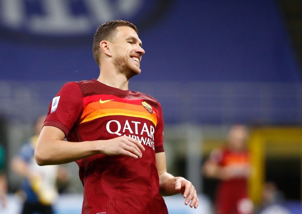 Edin Džeko (©Reuters)